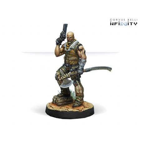 Ariadna: Roger Van Zant (Heavy Pistol, Ap, CCW)