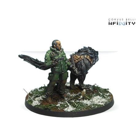 Ariadna: Col. Yevgueni Voronin, Cossack Diplomatic Corps 5Ap, CCW)