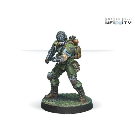 Ariadna: Kazak Spetnazs (HMG, Boarding Shotgun, Sniper Rifle)