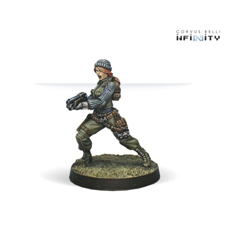 Ariadna: Uxia McNeil (Boarding Shotgun, Special Character)