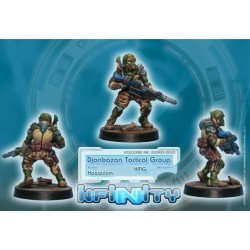 Infinity: Djanzaban Tactical Group (HMG)