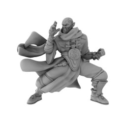 TLT: Halforc Monk Unarmed