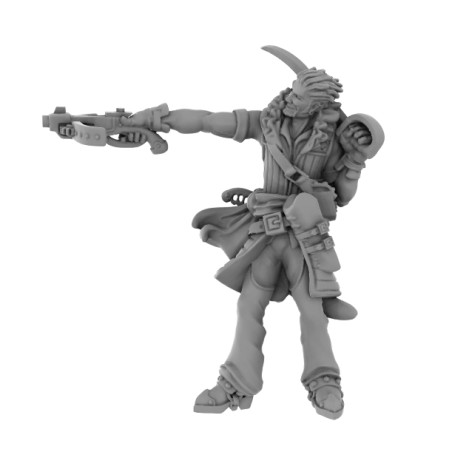 TLT: Human Male Rogue Xbow