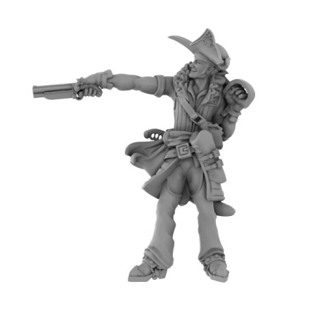 TLT: Pirate Male Pistol