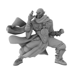 TLT: Halforc Monk Unarmed