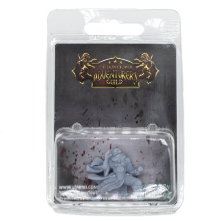 TLT: Halforc Monk Unarmed