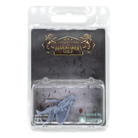 TLT: Female Ranger Bow Pistol Hood Down (1)