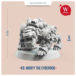 L.E.U. K9 - Woofy
