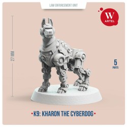 L.E.U. K9 - Kharon