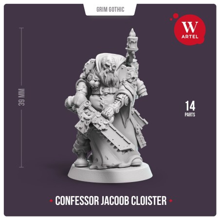 AWM: Confessor Jacoob Cloister