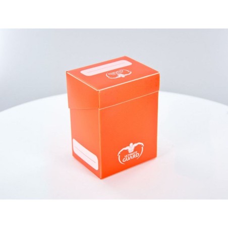 Ultimate Guard: Boite pour Cartes Deck Case 80+ Taille Standard Orange