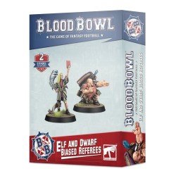 BloodBowl: Elf & Dwarf Blased Referees
