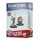 BloodBowl: Elf & Dwarf Blased Referees