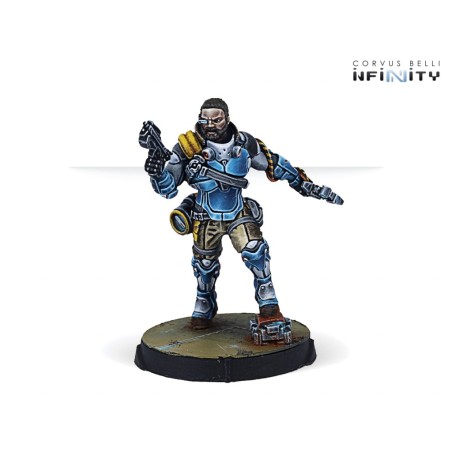 Code One: PanOceania Support Pack