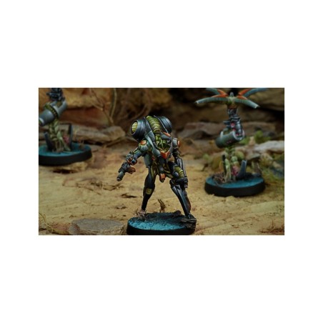 Combined Army: Ikadron Batroids & Imetron