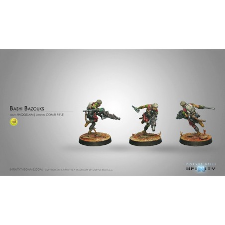 Haqqislam: Bashi Bazouks (Combi Rifle E/Mauler)
