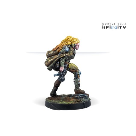 Mercenaire:  Aïda Swanson, Submondo Smuggler (Submachine gun)