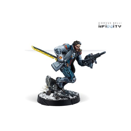 Mercenaire: John Hawkwood, Merc Officer (K1 marksman Rifle)