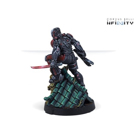 Mercenaire: Ninjas (Submachine Gun, Tactical Bow)