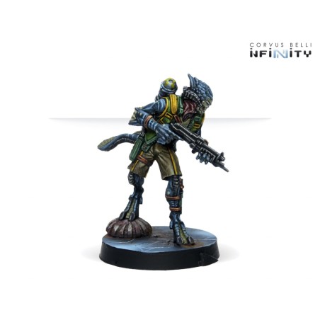 Mercenaire: Libertos Freedom Fighters (light Shotgun