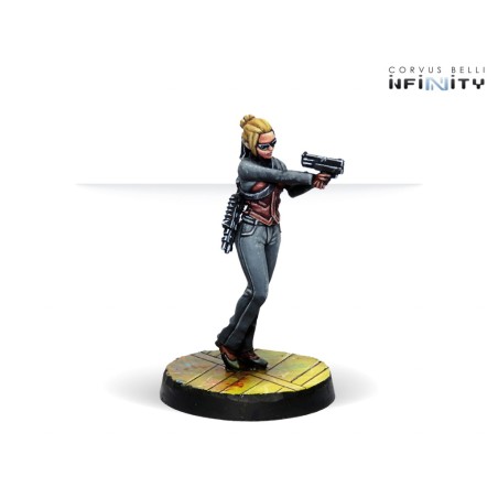 Mercenaire: CSU, Corporate Security unit (Boarding Shotgun)