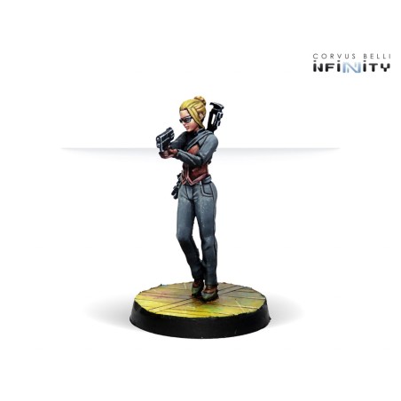 Mercenaire: CSU, Corporate Security unit (Boarding Shotgun)