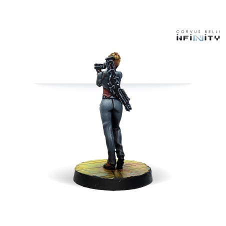 Mercenaire: CSU, Corporate Security unit (Boarding Shotgun)