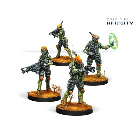 Mercenaire: Druze Shock Teams