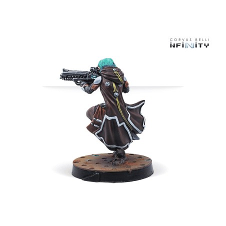 Nomads: Cassandra Kusanagi (Spitfire)