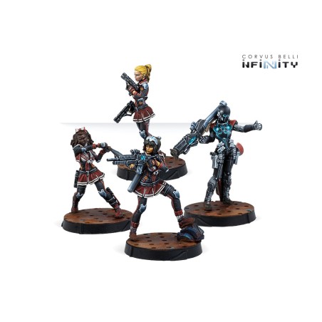 Nomads: Tunguska Cheerkillers