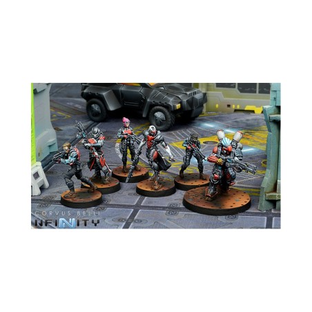 Nomads: Tunguska Jurisdictionnal Command