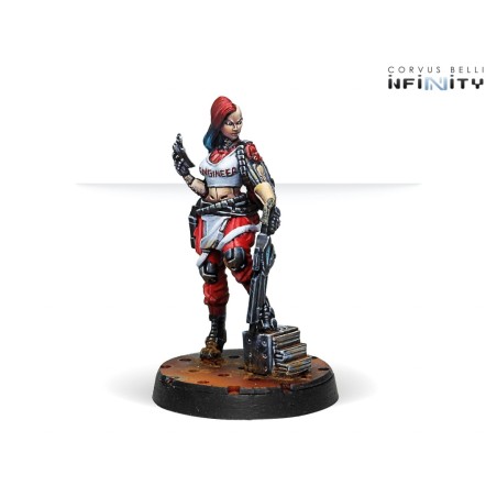 Nomads: Zoe & Pi-Well, Special Clockmakers Team (Engineer & Remote)