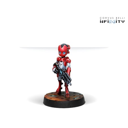 Nomads: Zoe & Pi-Well, Special Clockmakers Team (Engineer & Remote)