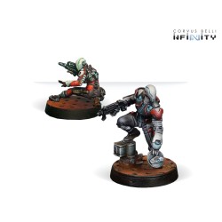 Nomads: Spektrs (Hacker + Boarding Shotgun)