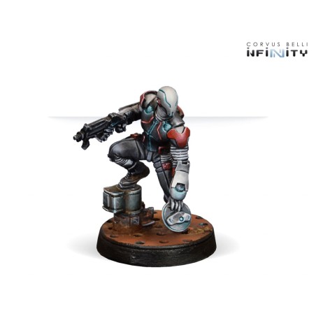 Nomads: Spektrs (Hacker + Boarding Shotgun)