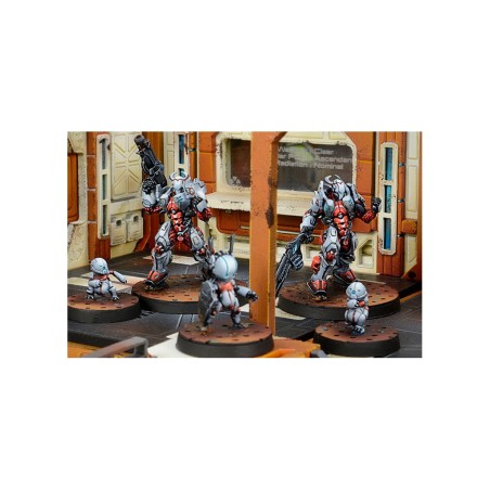 Nomads: Taskmaster, Bakunin SWAST Team