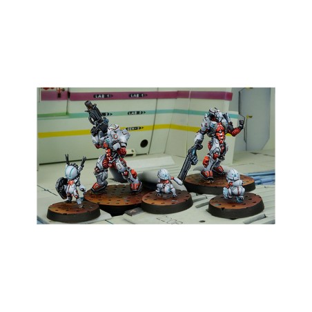 Nomads: Taskmaster, Bakunin SWAST Team