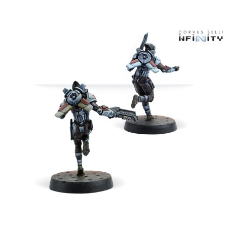 Nomads: Hellcats (Hacker / Boarding Shotgun)