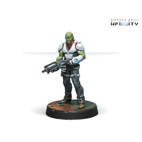 Nomads: Bakunin Jurisdictional Force (Nomads Sectorial Starter Set)