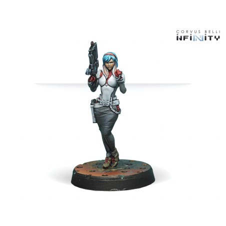 Nomads: Bakunin Jurisdictional Force (Nomads Sectorial Starter Set)