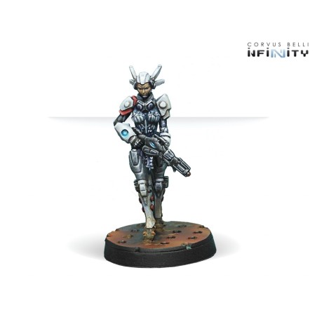 Nomads: Bakunin Jurisdictional Force (Nomads Sectorial Starter Set)