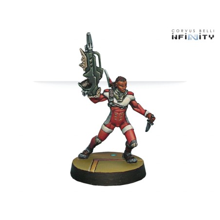 Nomads: Moran Maasai Hunter (Combi Rifle CrazyKaolas)