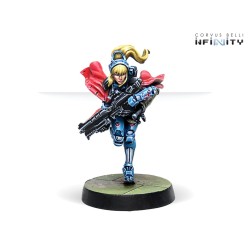 Panoceania: Jeanne d'Arc 2.0 (Mobility Armor, Spitfire)