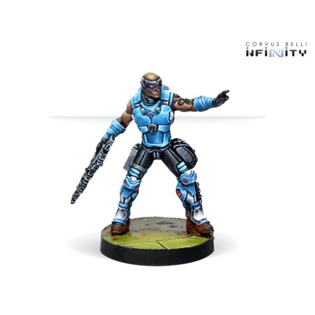 Panoceania: Varuna Immediate Reaction Division (Sectorial Starter Pack)