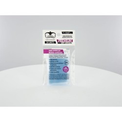 Ultimate Guard 50 Pochettes Pemium Soft Sleeves Jeux de Plateau Americains Petit Format