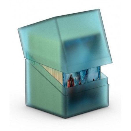 Ultimate guard Boulder Deck Case 100+ Taille Standard Malachite