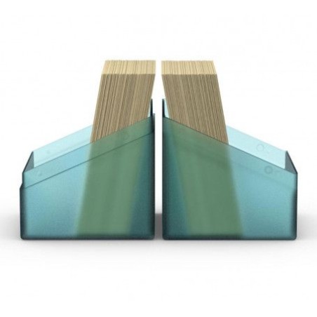 Ultimate guard Boulder Deck Case 100+ Taille Standard Malachite