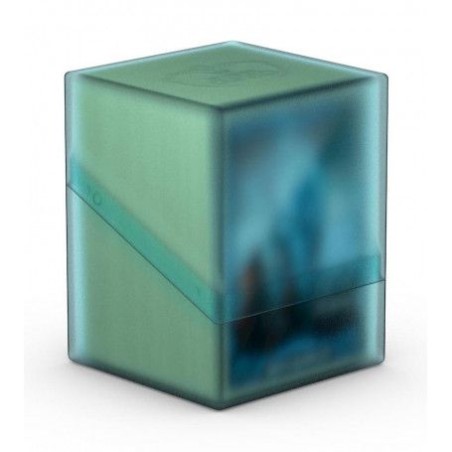 Ultimate guard Boulder Deck Case 100+ Taille Standard Malachite