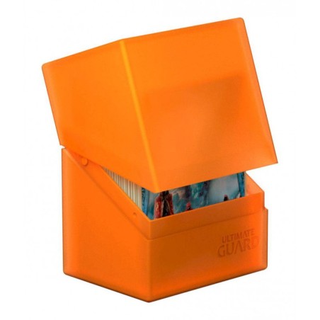 Ultimate guard Boulder Deck Case 100+ Taille Standard Malachite