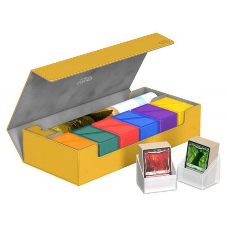 Ultimate Guard: SuperHove 550+ taille Standard XenoSkin Ambre